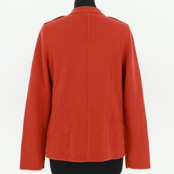 Talbots Military Hiland Merino Blend‎ Sweater Jacket plus size X New Petite - Picture 8 of 11